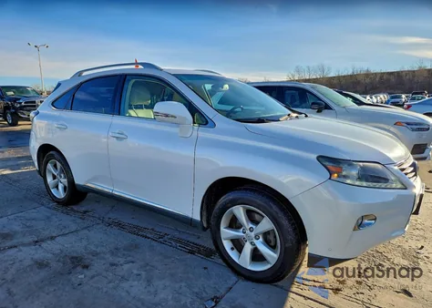 2014 Lexus Rx 350 Base from USA, damaged, VIN 2T2BK1BA7EC247894
